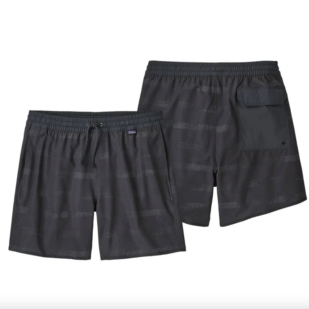 Patagonia Hydropeak Volley Shorts 16" Grey NWOT Sz XS